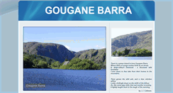 Desktop Screenshot of gouganebarra.com