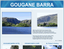 Tablet Screenshot of gouganebarra.com
